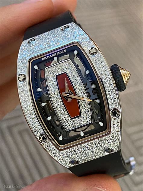 richard mille watches diamond